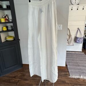 Abercrombie & Fitch Cream Pants